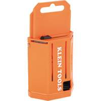 Utility Blade Dispenser with Blades, Single Style Action Paper