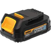 POWERSTACK Oil-Resistant Compact Battery, Lithium-Ion, 20 V, 1.7 Ah Action Paper