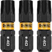 Forets pour tournevis &agrave; chocs FLEXTORQ 3 mcx, Torx, T-40, Prise 1/4" Action Paper