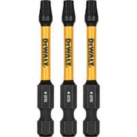 Forets pour tournevis &agrave; chocs FLEXTORQ 3 mcx, Torx, T-25, Prise 1/4" Action Paper