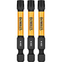 Forets pour tournevis &agrave; chocs FLEXTORQ 3 mcx, Torx, T-40, Prise 1/4" Action Paper