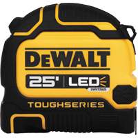 TOUGHSERIES™ LED Lighted Tape Measure, 25' UAX508 | Action Paper