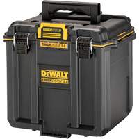 TOUGHSYSTEM<sup>®</sup> 2.0 Deep Compact Toolbox, 15-7/20" W x 10" D x 13-4/5" H, Black/Yellow UAX512 | Action Paper