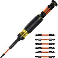 13-in-1 Ratcheting Impact-Rated Screwdriver Action Paper