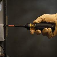 13-in-1 Ratcheting Impact-Rated Screwdriver Action Paper