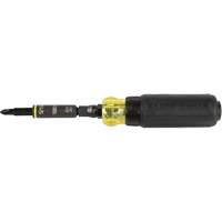 11-in-1 Ratcheting Impact Rated Screwdriver & Nut Driver Action Paper