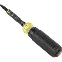 11-in-1 Ratcheting Impact Rated Screwdriver & Nut Driver Action Paper