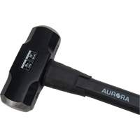 Sledge Hammer, 10 lbs., 36", Fibreglass Handle Action Paper