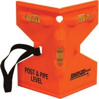 Orange Post & Pipe Level Action Paper