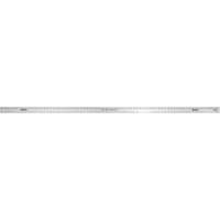 Aluminum Inch/Metric Straight Edge, 72" L, 2" W Action Paper