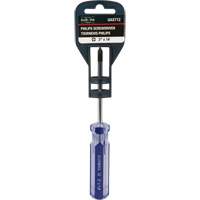 Blue Transparent Striped Philips Screwdriver, #1, Plastic Handle Action Paper