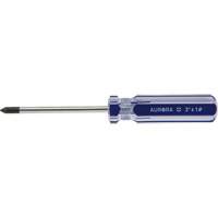Blue Transparent Striped Philips Screwdriver, #1, Plastic Handle Action Paper