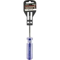 Blue Transparent Striped Philips Screwdriver, #2, Plastic Handle Action Paper