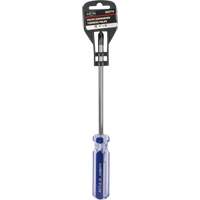 Blue Transparent Striped Philips Screwdriver, #3, Plastic Handle Action Paper