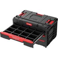 Arx&reg; 3-Drawer Toolbox, 23-1/10" x 15" x 13-2/5", Black Action Paper