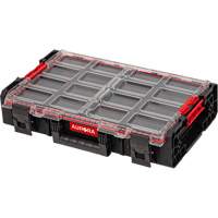 Arx X-Large Organizer with Multilayer Foam Inserts, 23" x 15-1/5" x 5", Black Action Paper