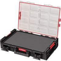 Arx X-Large Organizer with Multilayer Foam Inserts, 23" x 15-1/5" x 5", Black Action Paper
