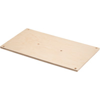 Arx Plywood Workstation Top Action Paper