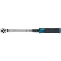 72-Tooth Torque Wrench, Click, 3/8" Square Drive, 10 - 100 ft-lbs. Action Paper
