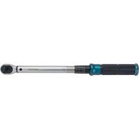 72-Tooth Torque Wrench, Click, 3/8" Square Drive, 10 - 100 ft-lbs. Action Paper