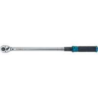 72-Tooth Torque Wrench, Click, 1/2" Square Drive, 25 - 250 ft-lbs. Action Paper