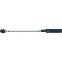 72-Tooth Torque Wrench, Click, 1/2" Square Drive, 25 - 250 ft-lbs. Action Paper