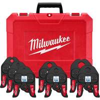 Ensemble de m&acirc;choire de presse ZoomLock MAX pour outils de presse M18 FORCE LOGIC Action Paper