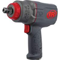 Heavy-Duty Impact Wrench with Pin Detent, 1/2" Drive, 1/4" NPT Air Inlet, 7500 No Load RPM Action Paper