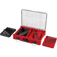 Jeu de cl&eacute;s avec organisateur PackOut, Combinaison, 30 morceaux, Imp&eacute;rial et m&eacute;trique Action Paper