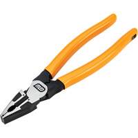 PITBULL Dipped Handle Universal Cutting Pliers, 8" L Action Paper
