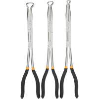 Double-X Hose Grip Plier Set, 3 Pieces Action Paper