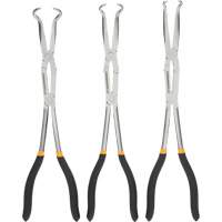 Double-X Hose Grip Plier Set, 3 Pieces Action Paper