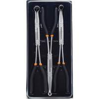 Double-X Hose Grip Plier Set, 3 Pieces Action Paper