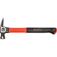 General Purpose Hammer, 16 oz., Fibreglass/Cushion Handle, 14" L Action Paper