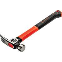 General Purpose Hammer, 16 oz., Fibreglass/Cushion Handle, 14" L Action Paper