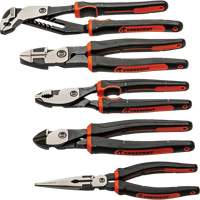 Z2 Mixed Dual Material Plier Set, 5 Pieces Action Paper