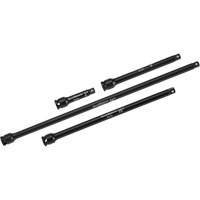 Jeu de rallonges &agrave; chocs, Prise de 3/8", Fini Phosphate de mangan&egrave;se, 4 Mcx Action Paper