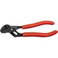 Mini Dipped Handle Tongue and Groove Pliers, 5" Action Paper