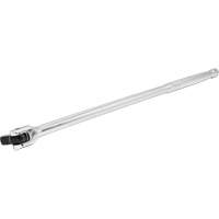 Flex Handle/Breaker Bar, 1/2" Drive, Ergonomic Handle Action Paper