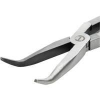 X2 Straight and Bent Long Nose Dual Material Plier Set, 2 Pieces Action Paper