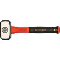 Marteau perforateur, 3 lb, Prise en Fibre de verre, 4" lo Action Paper