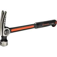 Steel Milled-Face Framing Hammer, 22 oz., Solid Steel Handle, 16" L Action Paper