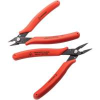 2-Piece Shear Cutter Mini Pliers Set Action Paper