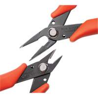 2-Piece Shear Cutter Mini Pliers Set Action Paper