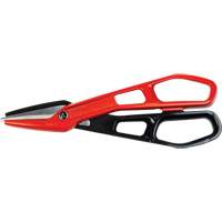 Cisaille en aluminium l&eacute;g&egrave;re pour ferblantier, Longueur de coupe de 3", Coupe Droit Action Paper