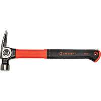 General Purpose Hammer, 20 oz., Fibreglass Handle, 14" L Action Paper