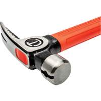 General Purpose Hammer, 20 oz., Fibreglass Handle, 14" L Action Paper