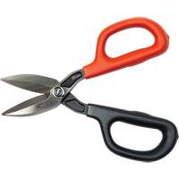 Cisaille de ferblantier droite, Longueur de coupe de 1-31/50", Coupe Droit Action Paper