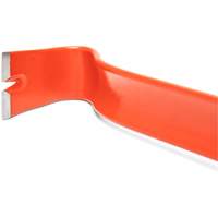 Barre-levier demi-ronde, 1-3/4" la, 21" lo Action Paper