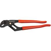 V-Jaw Dipped Handle Tongue & Groove Pliers, 10" Action Paper